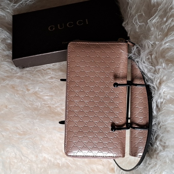 Gucci Micro Guccissima Bow Wallet EUC - Picture 7 of 17